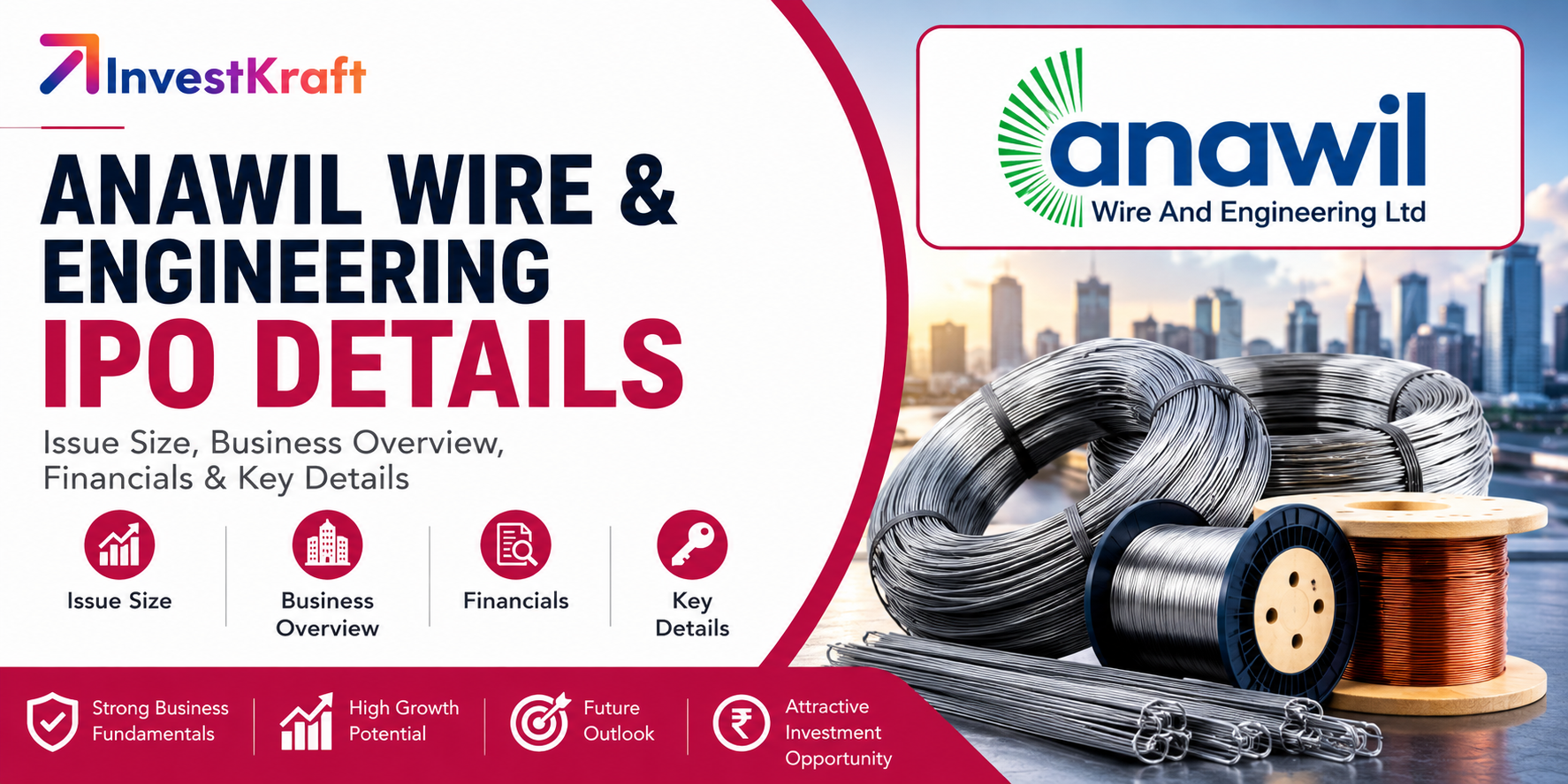 Anawil Wire & Engineering IPO Details: Issue Size, Business Overview, Financials & Key Details